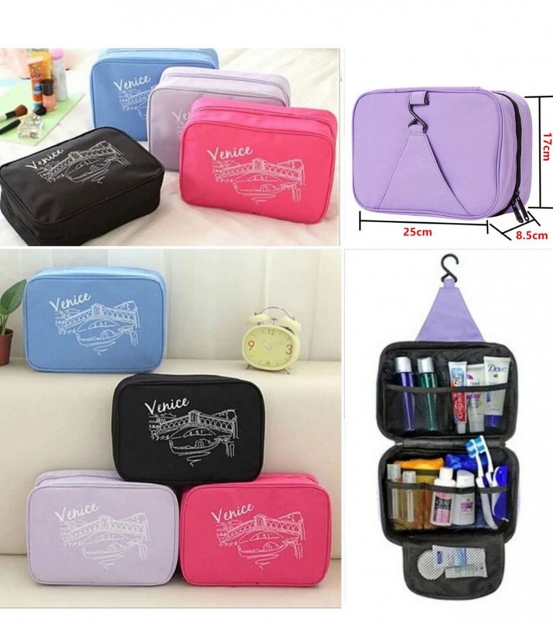 Waterproof Useful Outdoor Storage Organizer Toiletry Bag for Travel and Luggage Bag Accessories