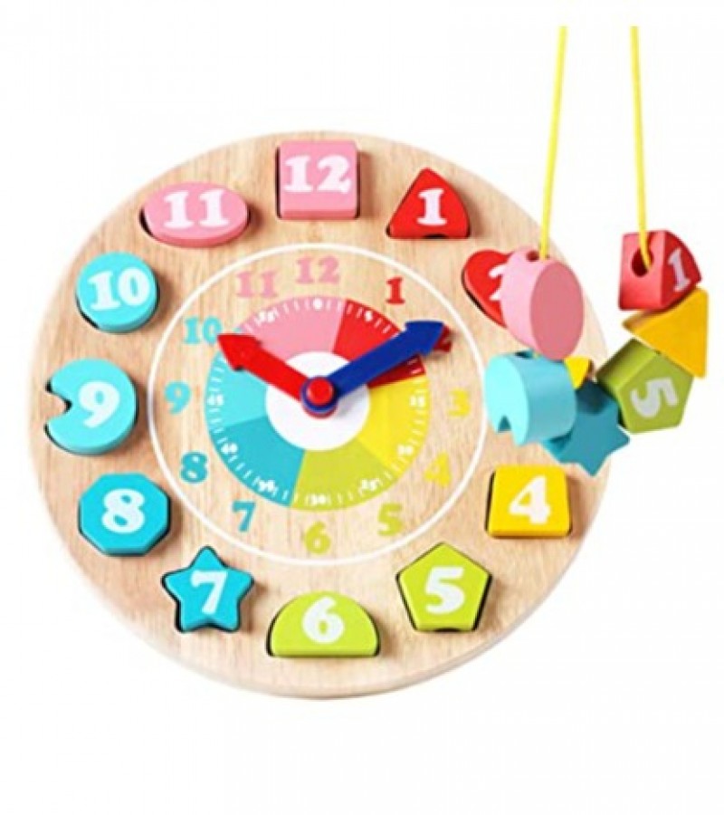 Wooden Toy Colorful Toy Digital Matching Toy Baby Kids Early Educational Toy Montessori Toys