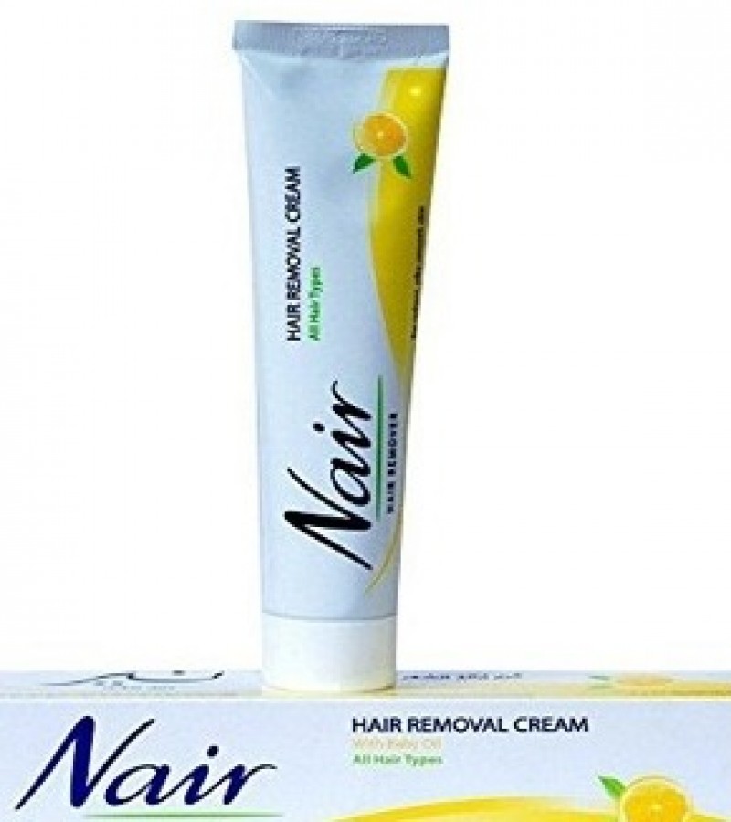 Nair Lemon Hair Removal Cream 110ml tube - Sale price - Buy online in  Pakistan 