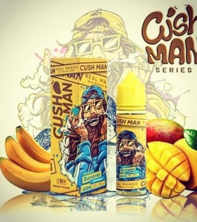 Nasty Juice Cush Man Series Mango Banana 60ml