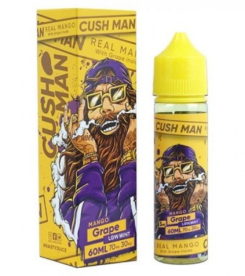 Nasty Juice Cush Man Series Mango Grape 60ml