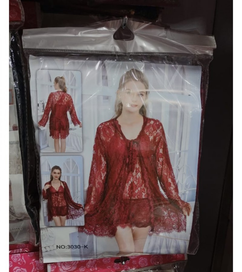 Piece Girls Nighties New Hot Red Piece Nighty For Girls Sale Price