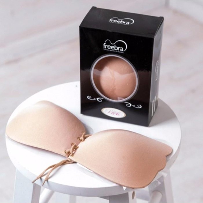 Invisible Self Adhesive Backless Push up Bra for Women