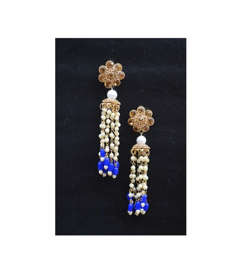 Beautiful Flower Shape Ear Rings