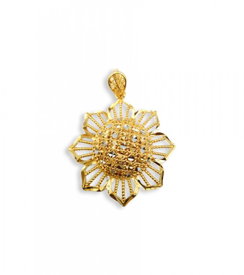 Classy Crystal Round Pandant