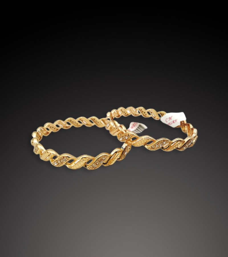 Classy Set of 2 Bangles For Women