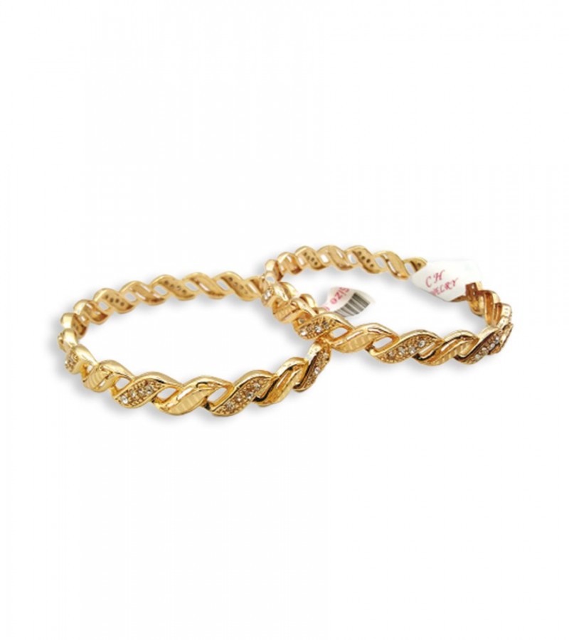 Classy Set of 2 Bangles For Women