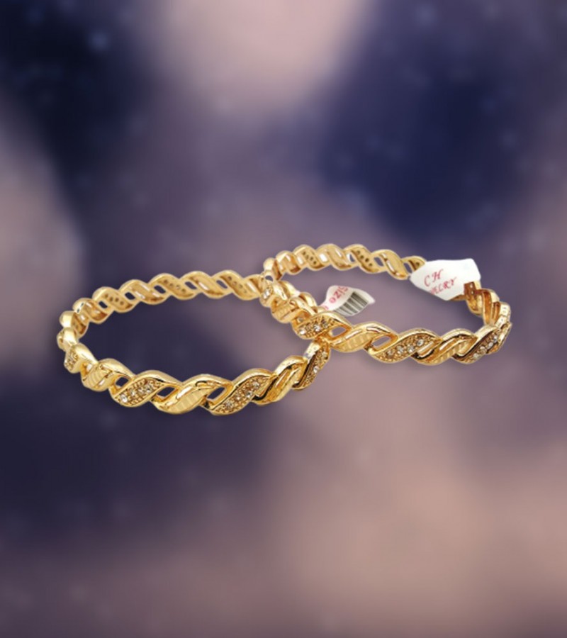 Classy Set of 2 Bangles For Women