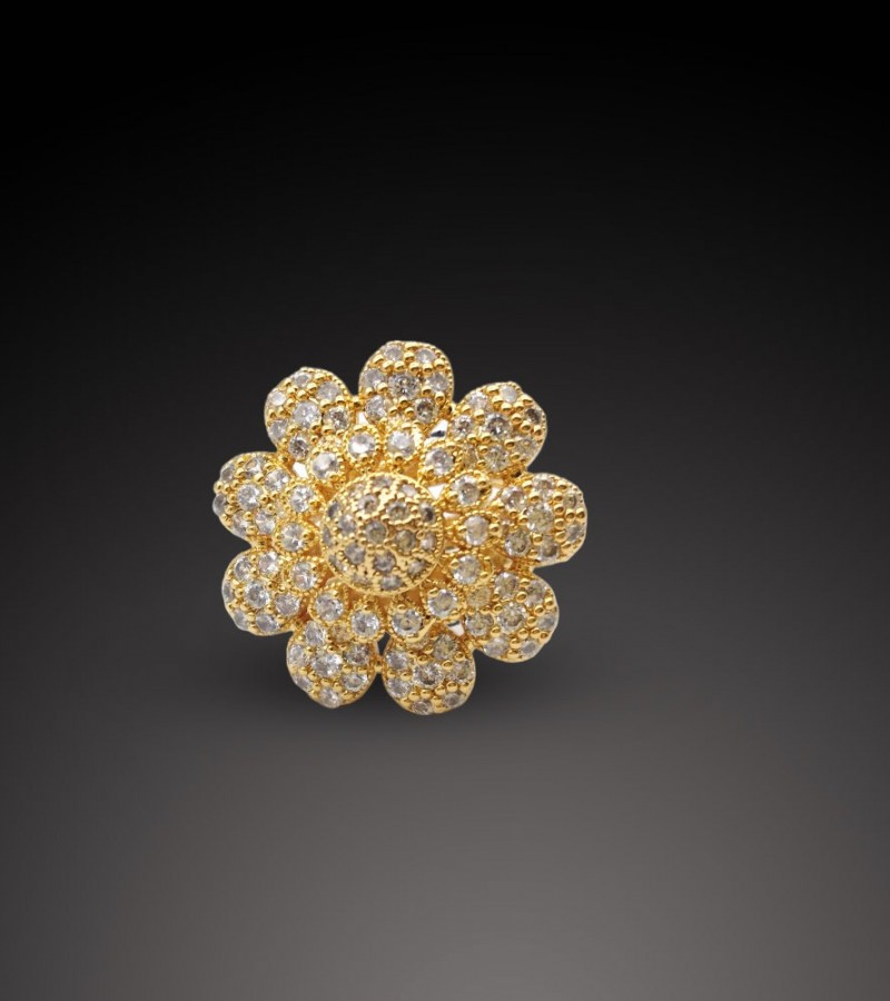Crystal Star Deign Ring For Women