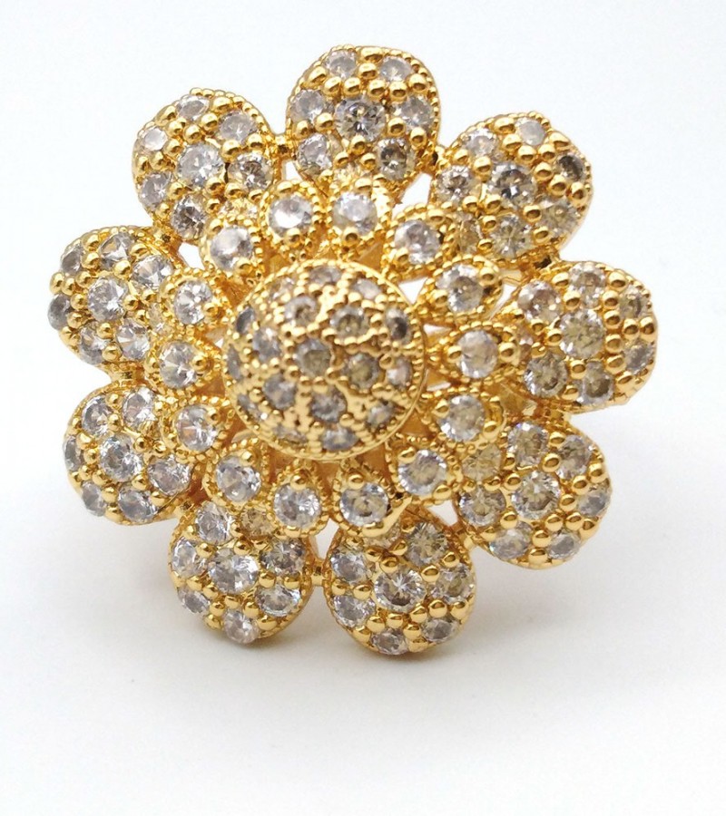 Crystal Star Deign Ring For Women