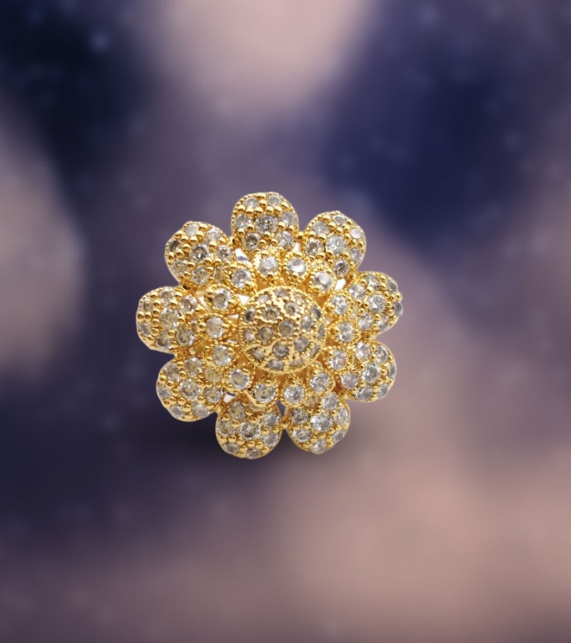 Crystal Star Deign Ring For Women
