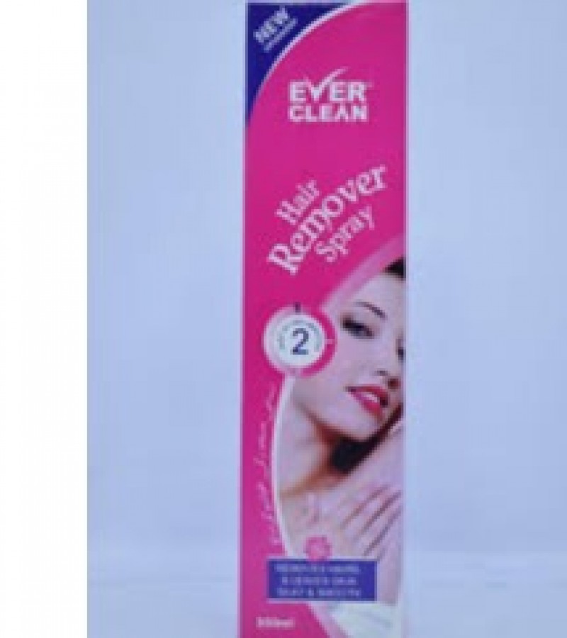 Ever Clean Hair Remover Spray For Men And Women