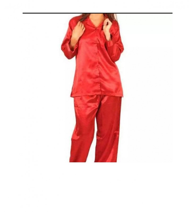 Full Red Night Dress For Girls  FG1923