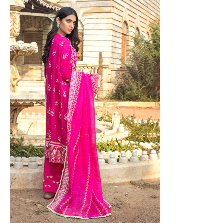 Gul Ahmed 3PC Unstitched Lawn Suit