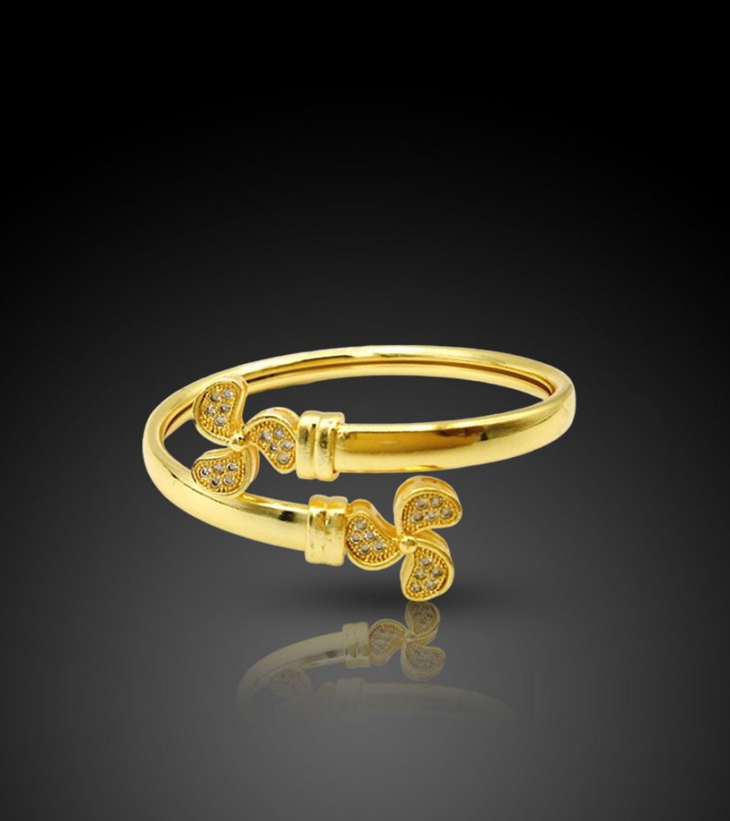 Multiple Flower Design Bangle