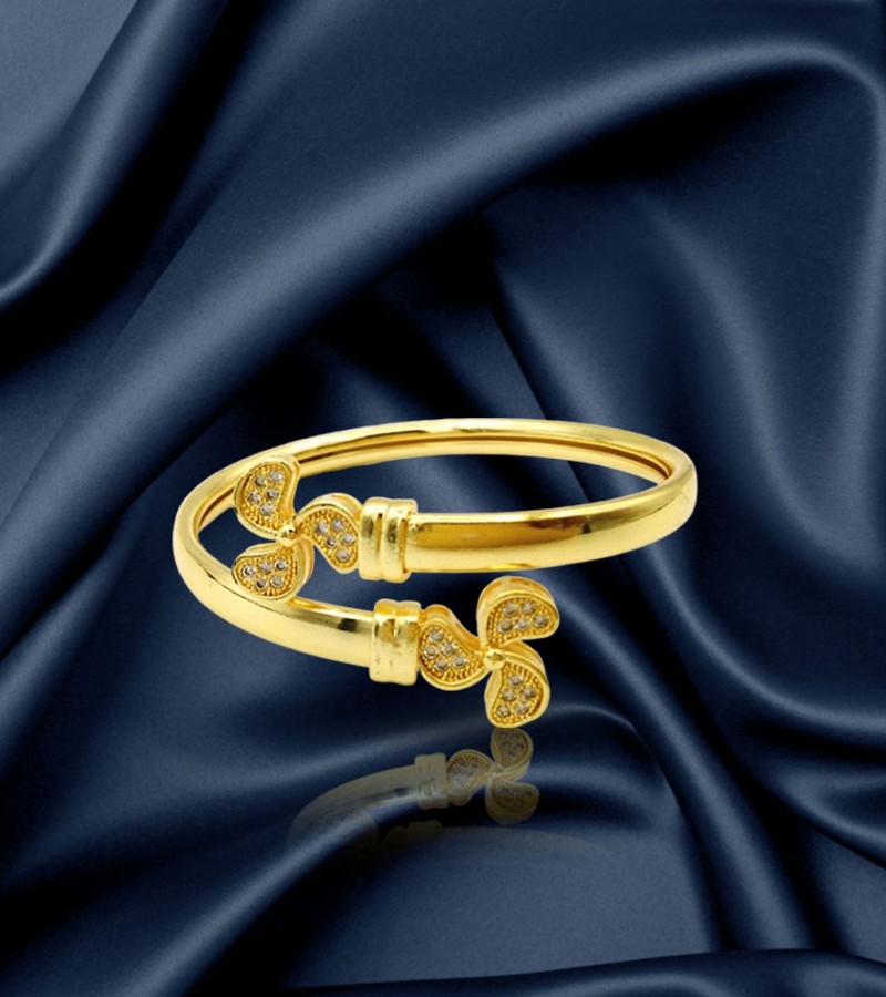 Multiple Flower Design Bangle