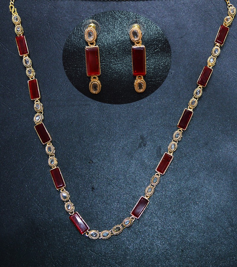 Necklace Set with Ear Rings