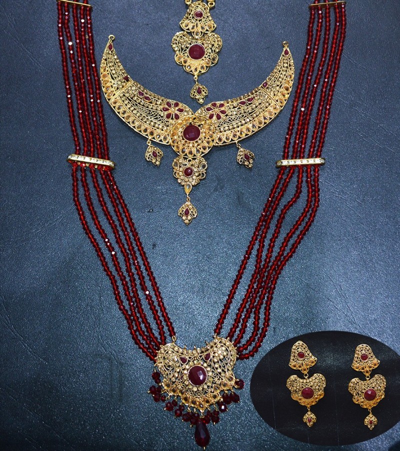 Necklace Set with Ear Rings