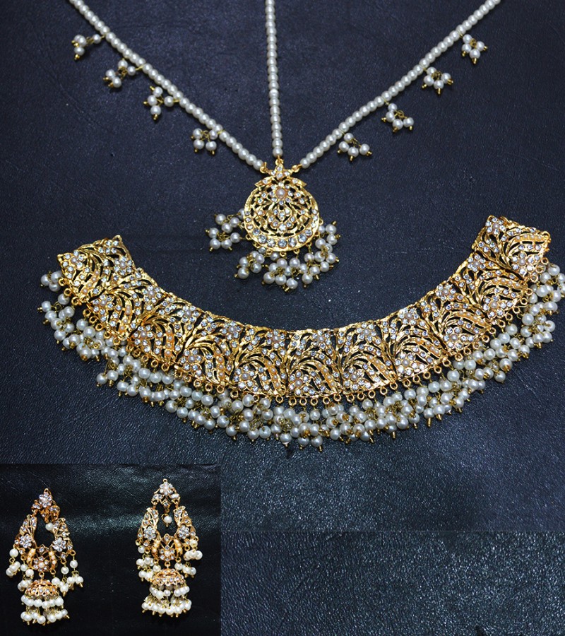 Necklace Set with Ear Rings