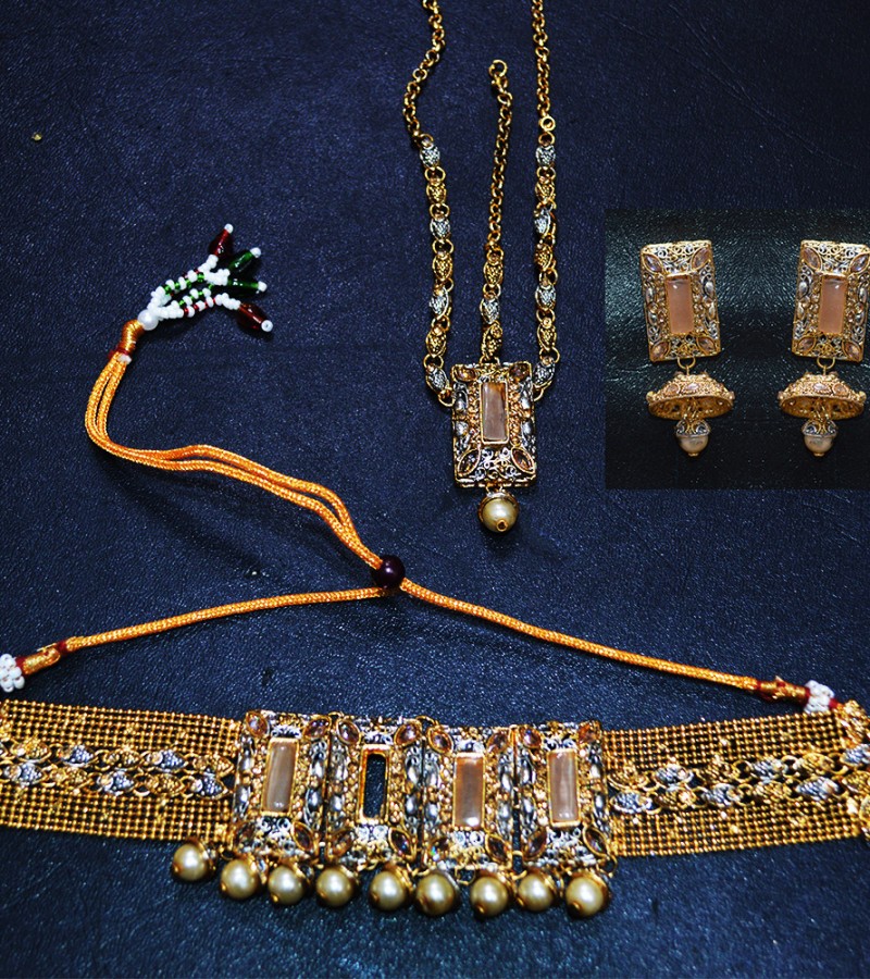 Necklace Set with Ear Rings