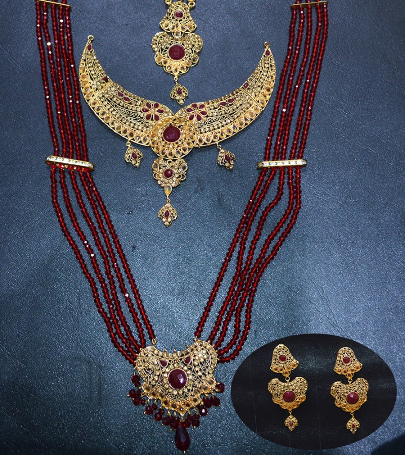 Necklace Set with Ear Rings