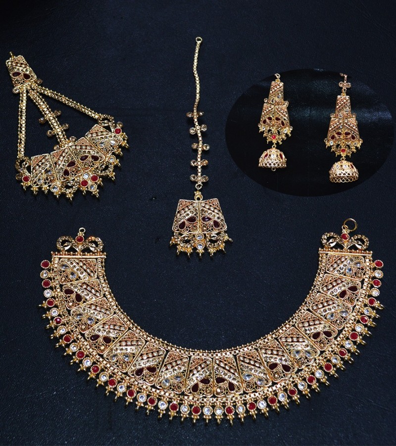 Necklace Set with Ear Rings