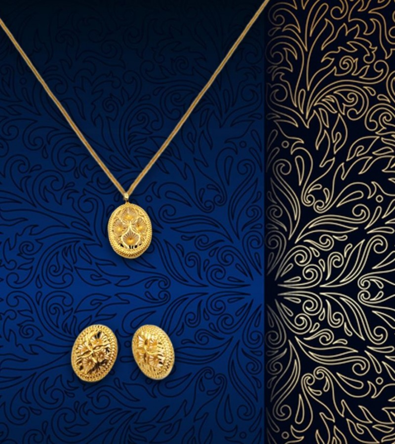 New Crystal Enamel Gold Color Rose Flower Jewelry Sets