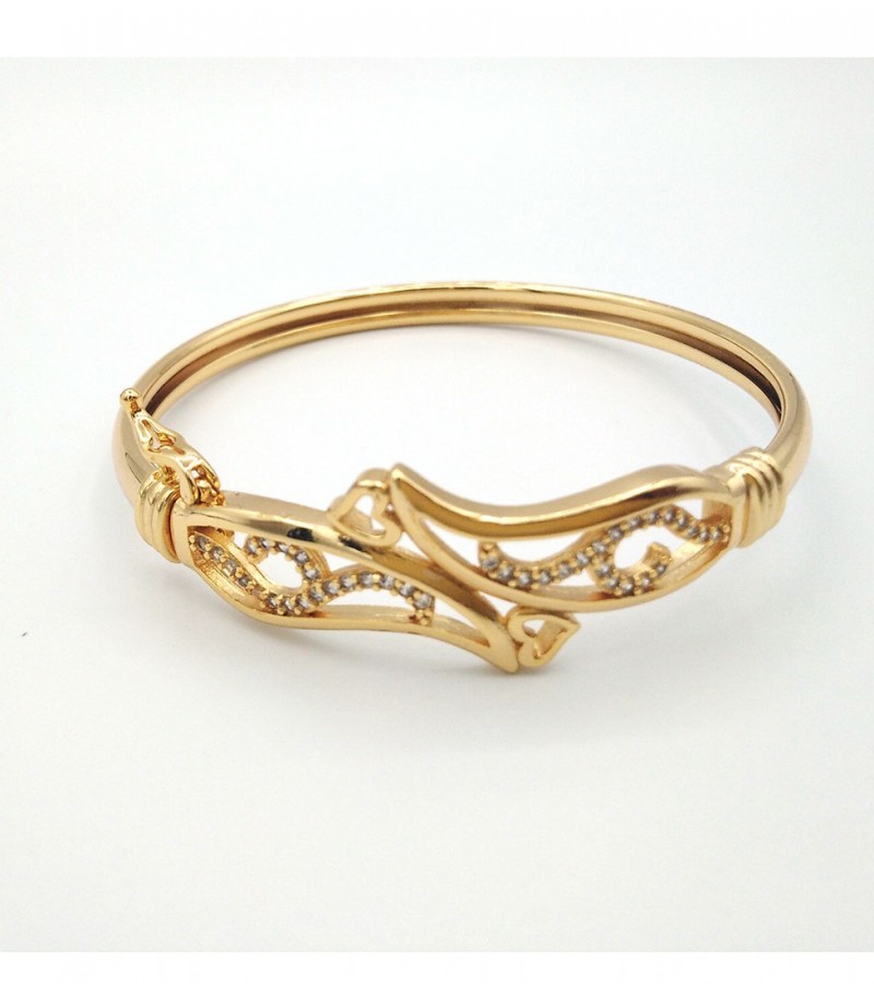 New Look Heart Design Bangle