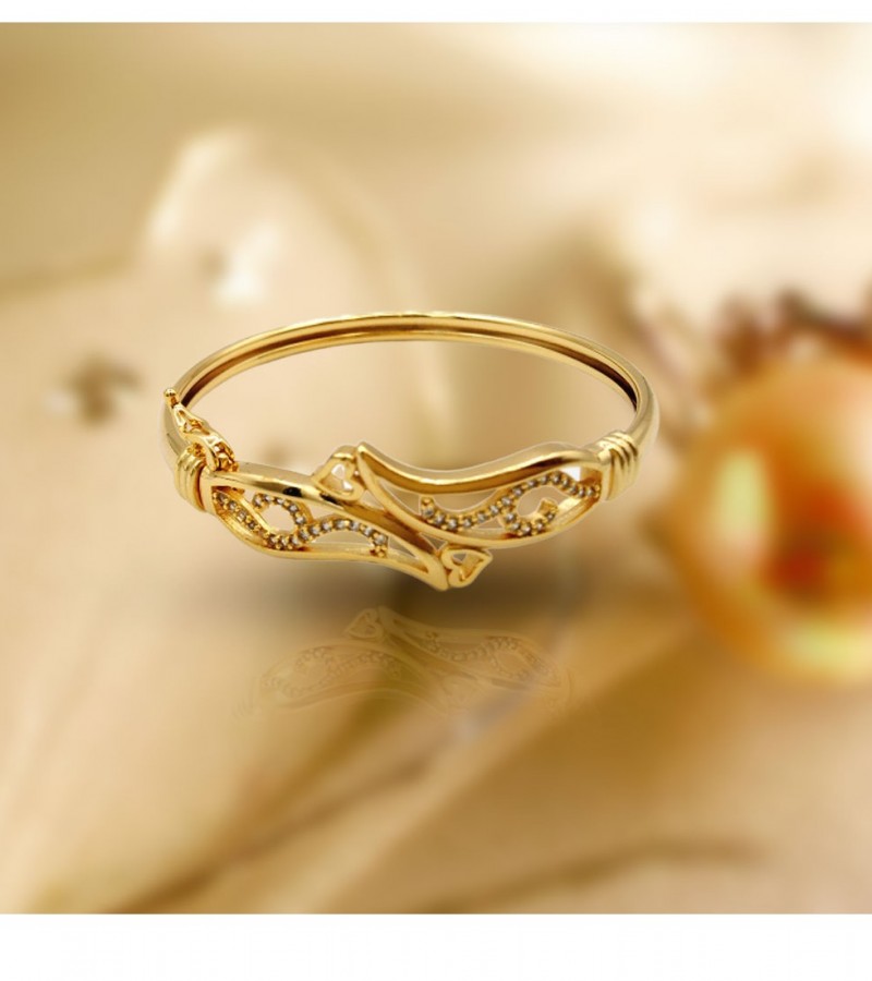 New Look Heart Design Bangle