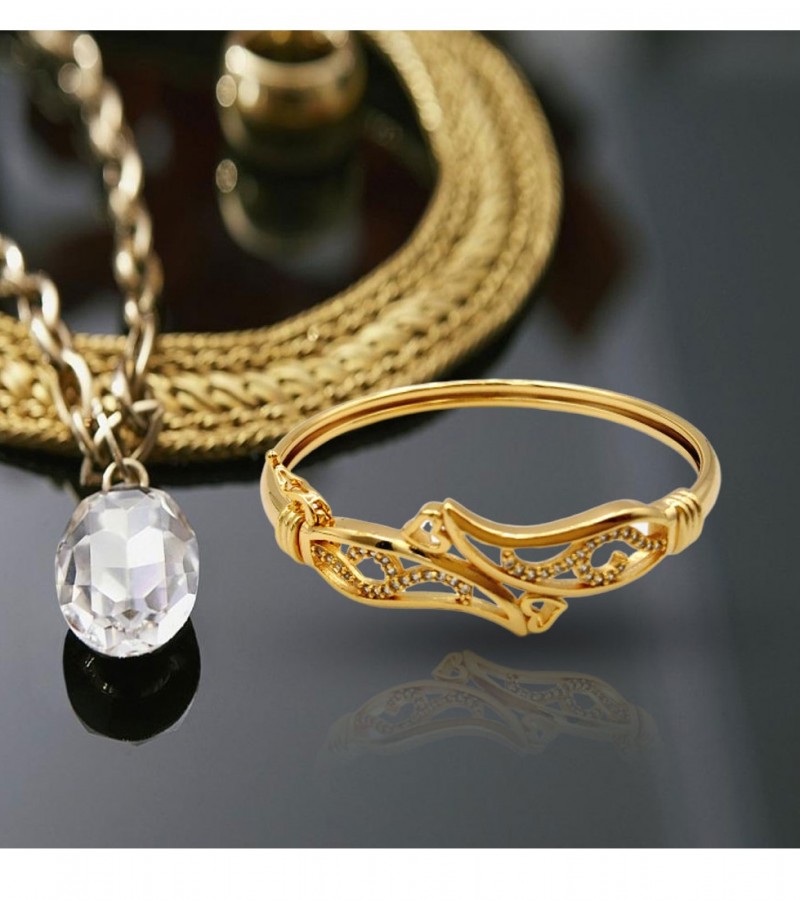 New Look Heart Design Bangle