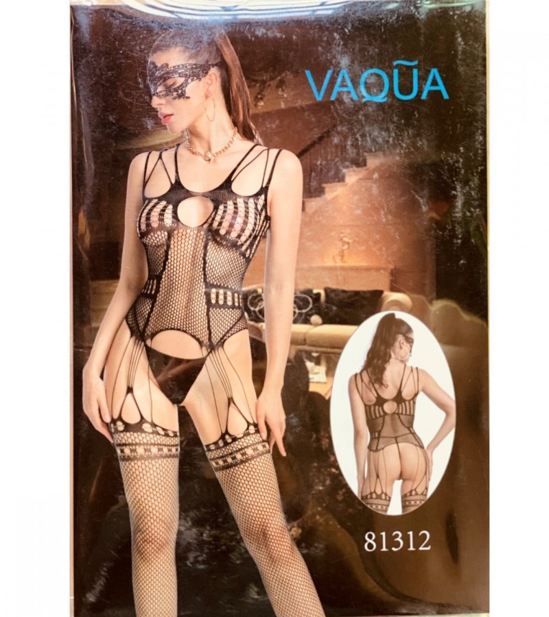 Seamless full Body Suit For Women Nighty Net Stocking Ladies