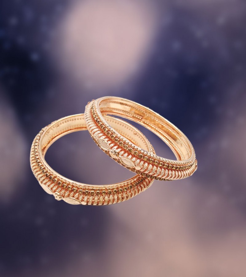 Set of 2 Mix Pattern Bangles