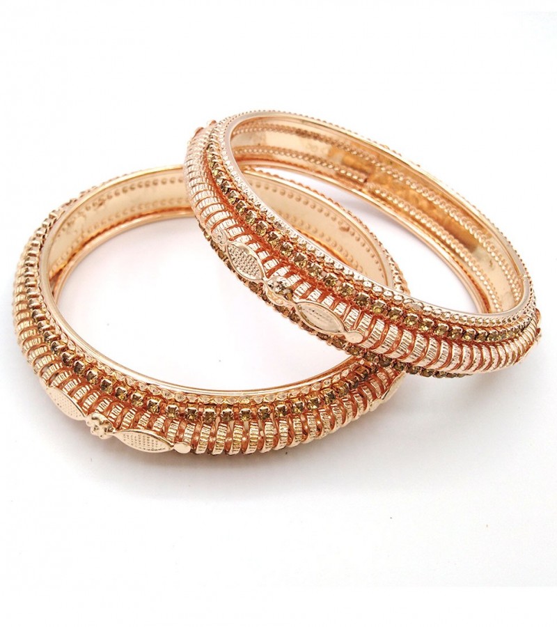 Set of 2 Mix Pattern Bangles
