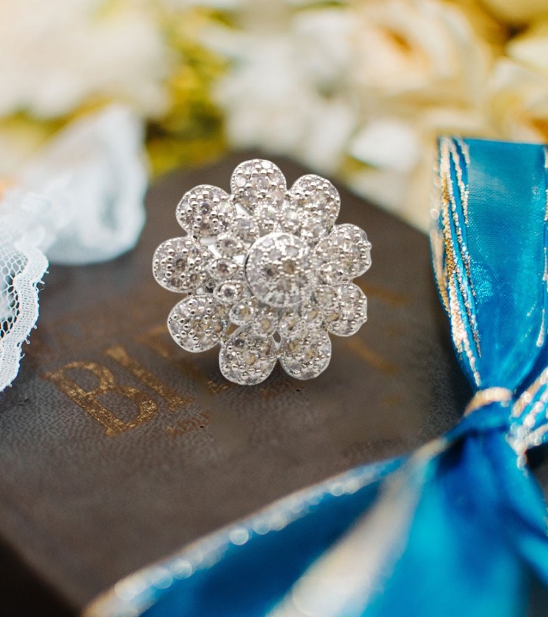 Silver Sterling Star Ring For Women