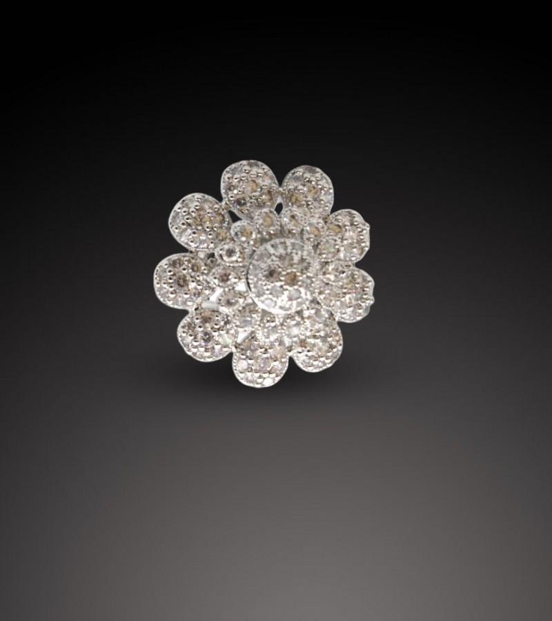 Silver Sterling Star Ring For Women