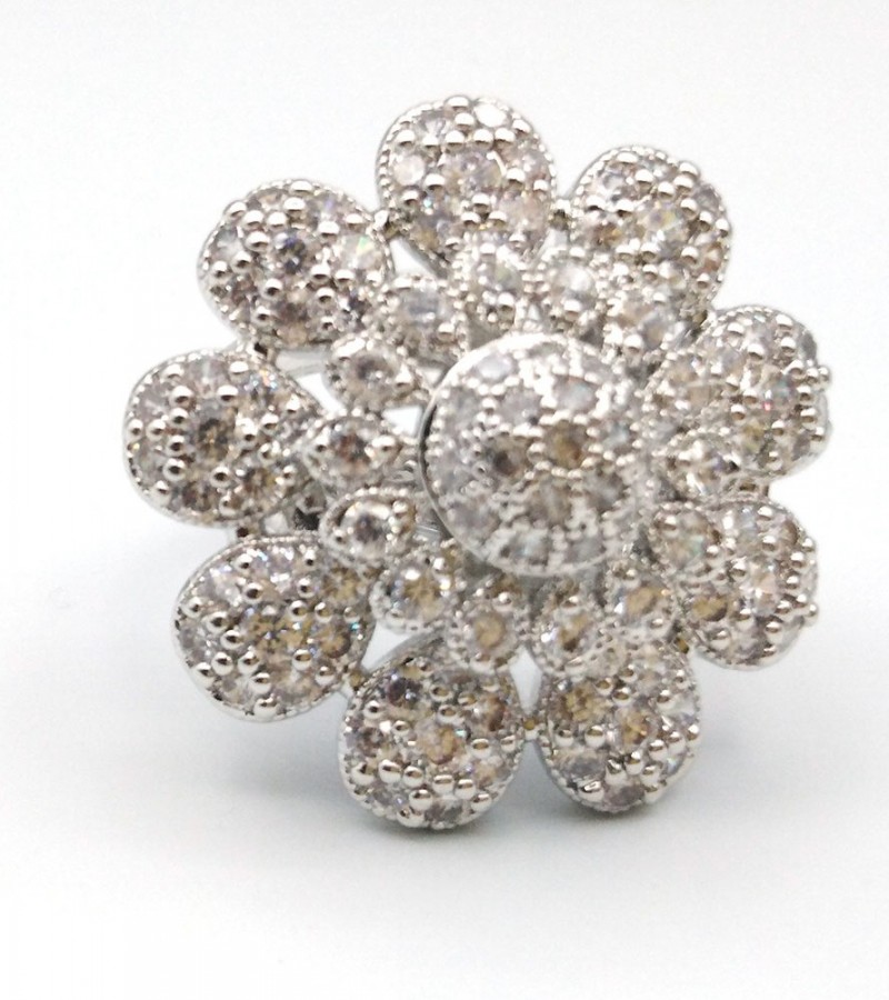 Silver Sterling Star Ring For Women