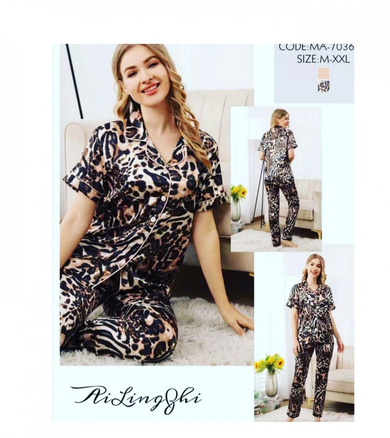 Stylish Ladies Night Dress For Comfortable Sleeping Design 12 by AJ Creation