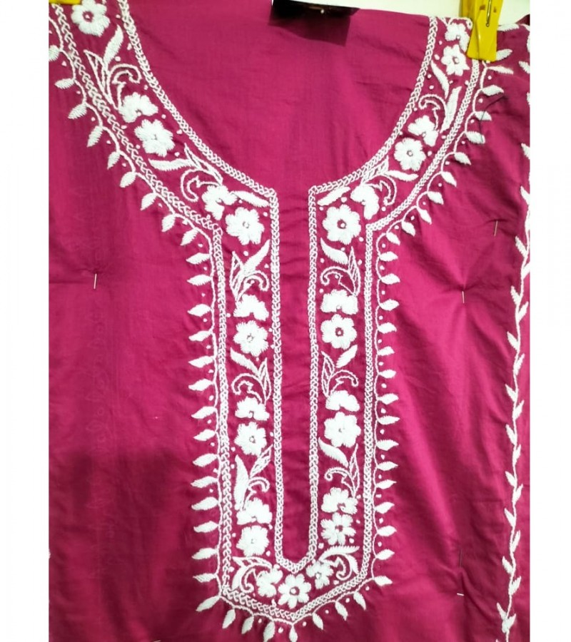 Women Fancy Lawn Dress