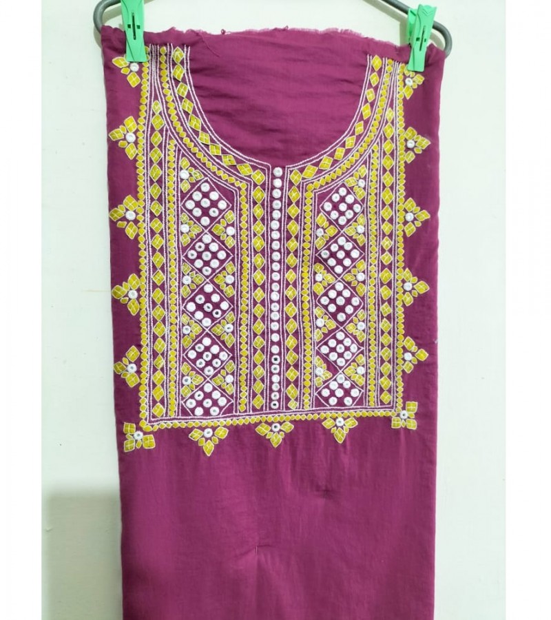 Women Sindhi Embroidery Sale price Buy online in Pakistan