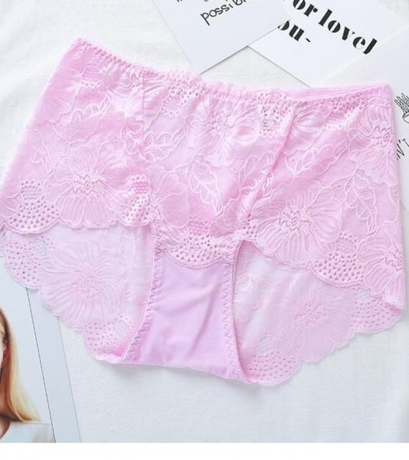 Women's Ladies Undergarments Stylish Net Panties
