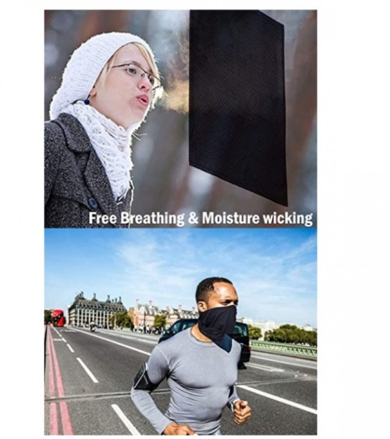 Neck Face Cover Unisex Mask Guard Scarf