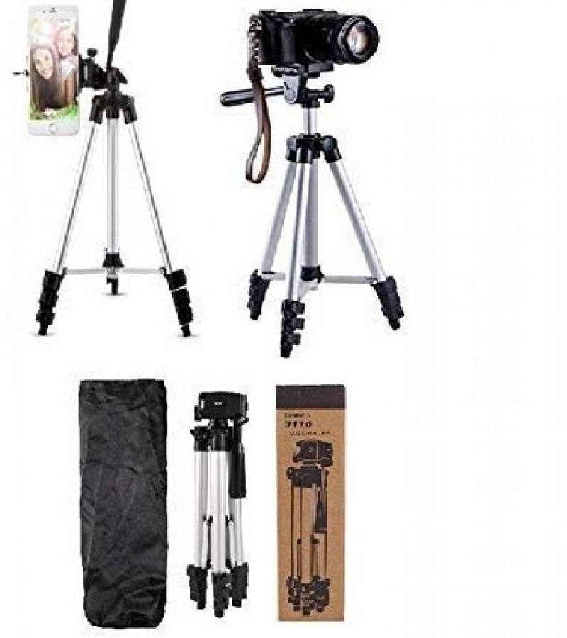 New 3110 Tripod Stand for Mobile - TikTok Stand-Mobile Stand-Tripod Stand for YouTuber and TikToker