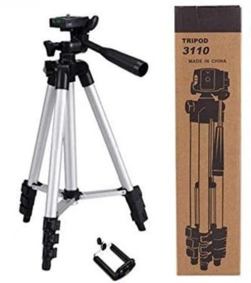 New 3110 Tripod Stand for Mobile - TikTok Stand-Mobile Stand-Tripod Stand for YouTuber and TikToker