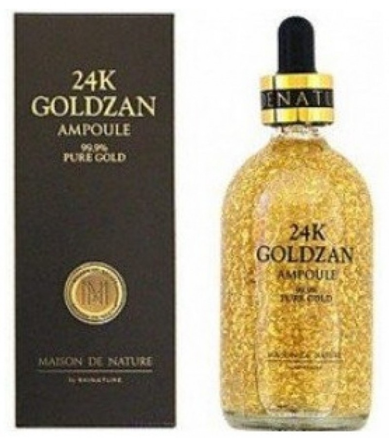 24K Goldzan Ampoule Pure Gold Face Serum