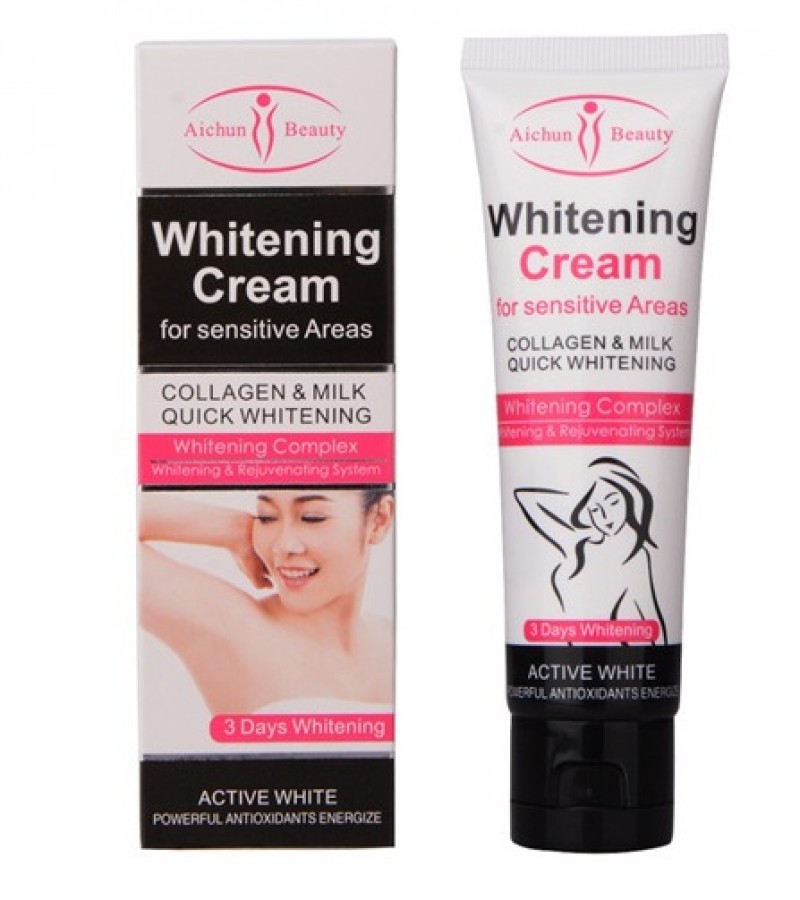 3 Days - Skin Whitening Cream for Armpit