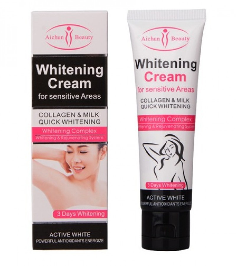 3 Days - Skin Whitening Cream for Armpit