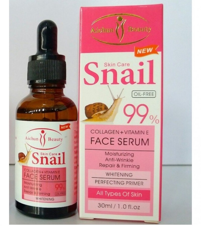 Aichun Beauty Snail Face Serum Collagen & Vitamin E