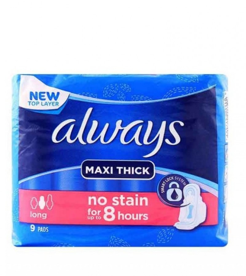 Always Ultra And Maxi Thick Pads
