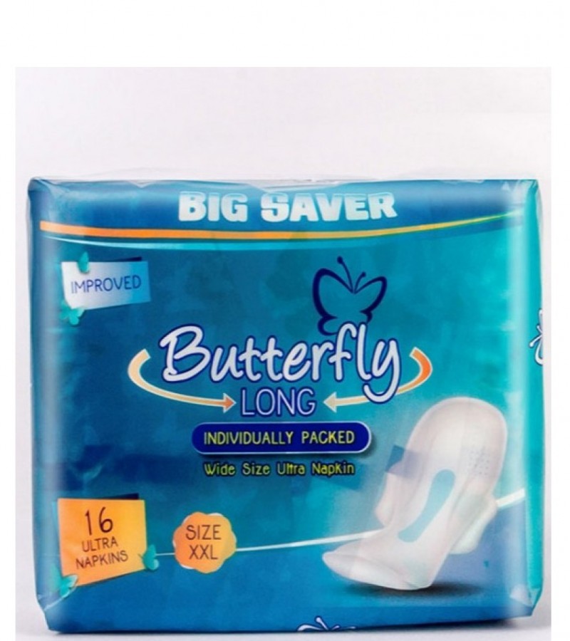 Butterfly Long Ultra Big Saver Pads16 pcs