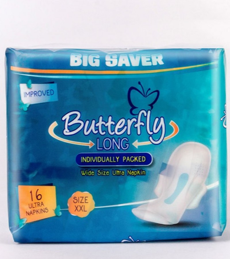 Butterfly Long Ultra Big Saver Pads16 pcs
